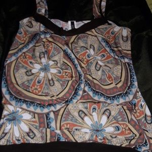 Colorful tank top